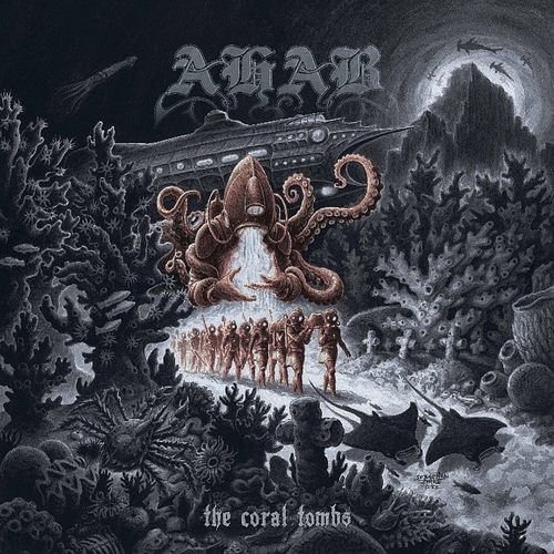 Ahab - The Coral Tombs (CD)