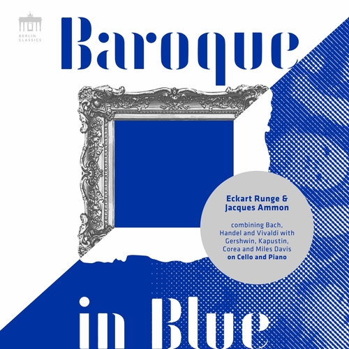 Various Artists - Baroque In Blue (CD)