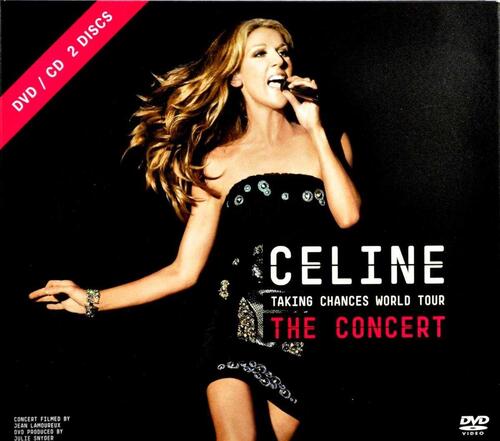 Celine Dion - Taking Chances World Tour The