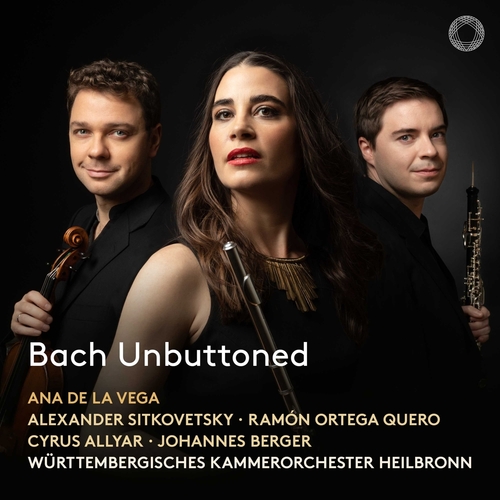Ana De La Vega - Bach Unbuttoned (CD)