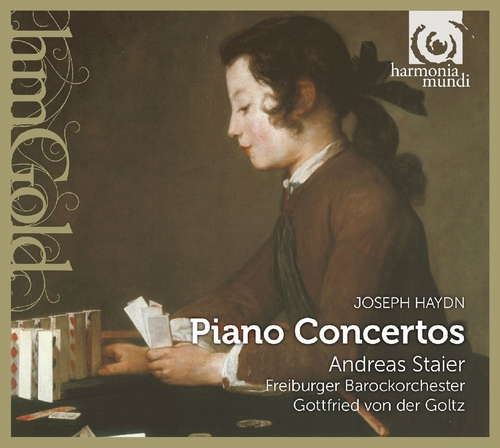 Andreas Staier & Freiburger Barock - Haydn / Piano Concertos (CD)
