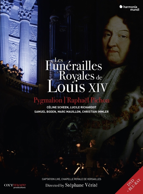 Les Funerailles De Louis XIV