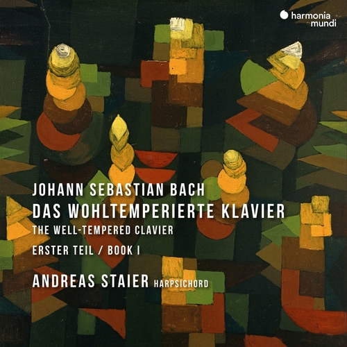 Andreas Staier - J.S. Bach The Well-Tempered Clavier (2 CD)