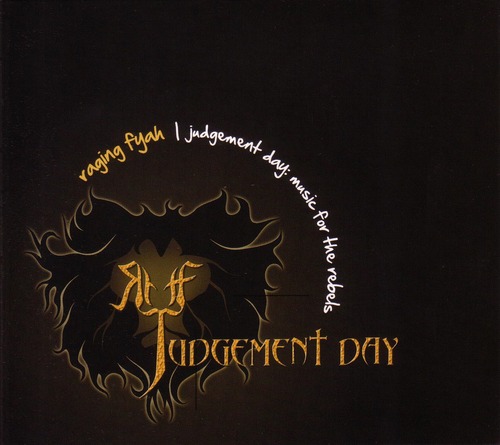 Raging Fyah - Judgement Day (CD)