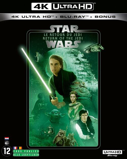 Star Wars Episode 6 - Return Of The Jedi (4K Ultra HD + Blu-Ray)