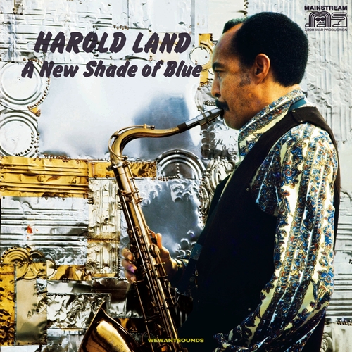 Harold Land - A New Shade Of Blue (LP)