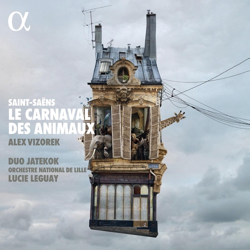 Alex Vizorek & Duo Jatekok & Orchestre National De - Saint-Saëns: Le Carnaval Des Animaux (LP)