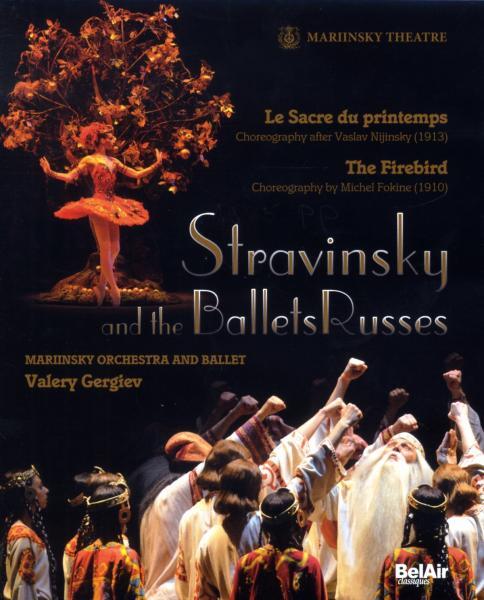 Stravinsky: Le Sacre Du Printemps/The Firebird