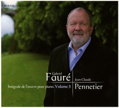 Jean-Claude Pennetier - Integrale Oeuvre Pour Piano Vol.3 (CD)