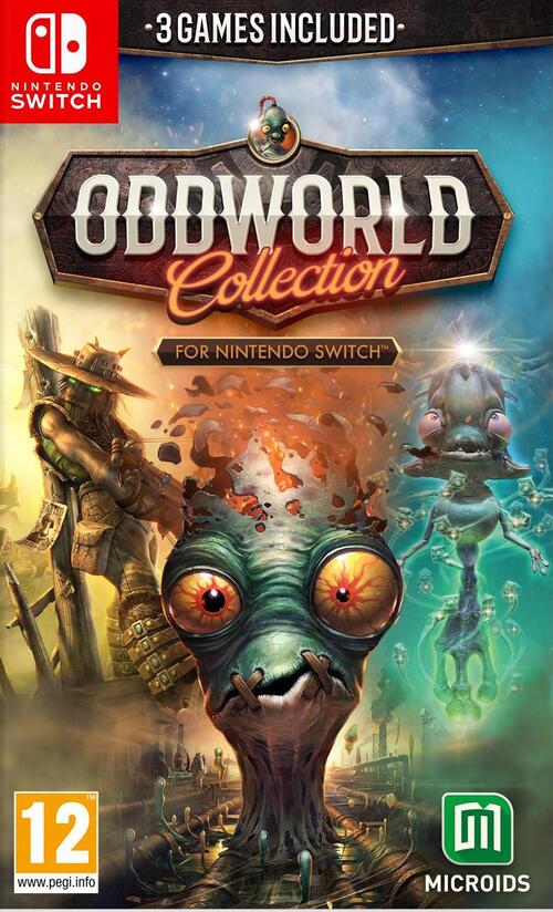 Oddworld - Collection