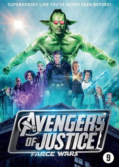 Avengers Of Justice - Farce Wars