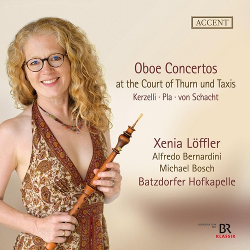 Xenia Löffler, Alfredo Bernardini, Michael Bosch - Oboe Concertos At The Court Of Thurn Und Taxis (CD)