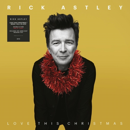 Love This Christmas / When I Fall In Love - 12 inch Vinyl;12 inch Vinyl (4050538809558)