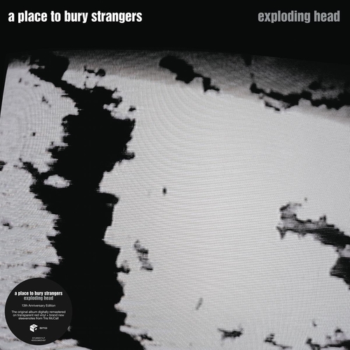 A Place To Bury Strangers - Exploding Head (Translucent Red Vinyl)