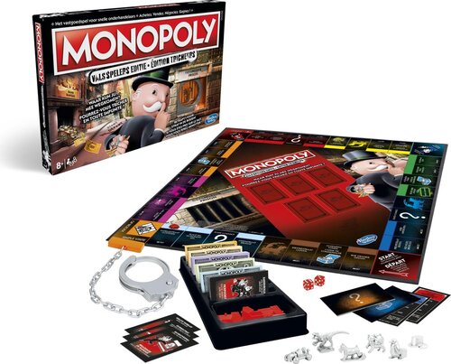 Monopoly - Valsspelers Editie (België)