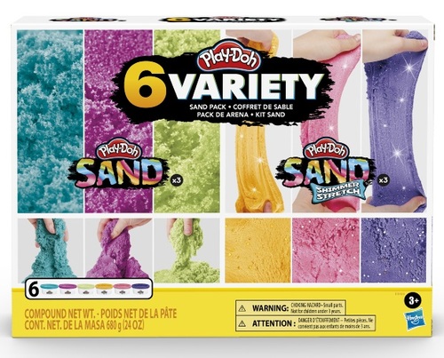 Play-Doh - Sand Variety Pack