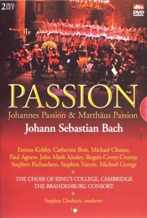 Johann Sebastian Bach - Matthaus Passion / Johannes Passion (2 dvd)