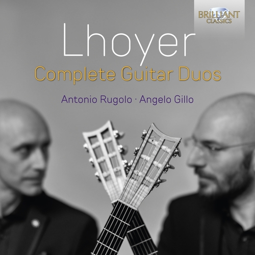 Angelo Gillo - Lhoyer: Complete Guitar Duos (5 CD)