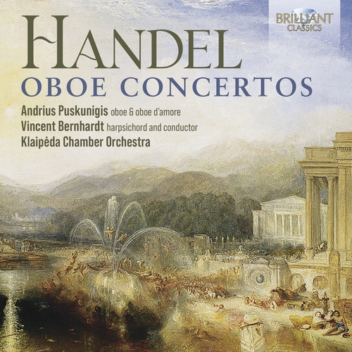 Andrius Puskunigis - Handel: Oboe Concertos (CD)