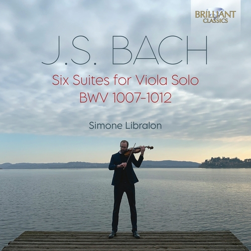 Simone Libralon - J.S. Bach: Six Suites For Viola Solo BWV 1007-1012 (2 CD)