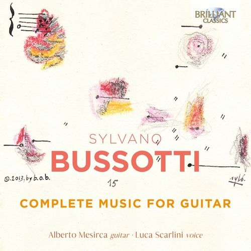 Alberto Mesirca - Bussotti: Complete Music For Guitar (CD)