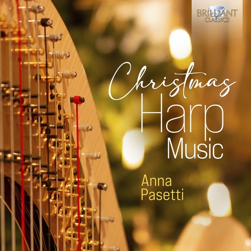 Anna Pasetti - Christmas Harp Music (CD)