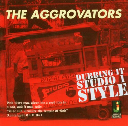 Aggrovators - Dubbing It Studio One Style (CD)