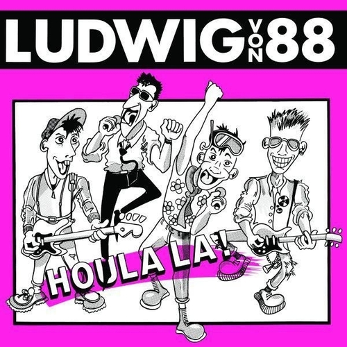 Ludwig Von 88 - Houlala (LP)