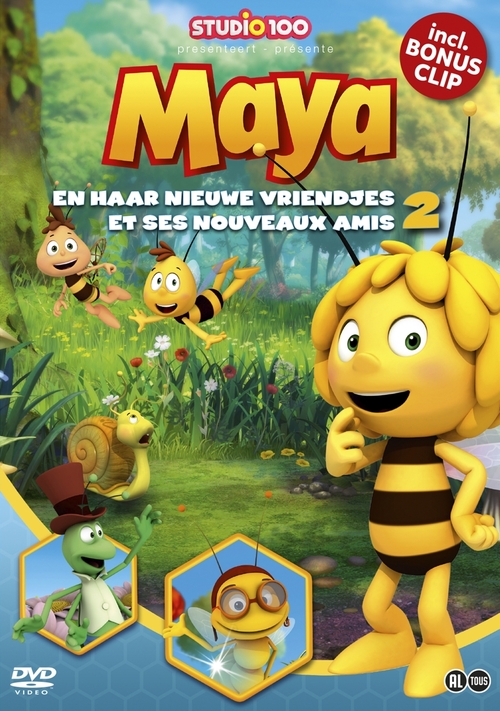 Maya En Haar Nieuwe Vriendjes Vol 2