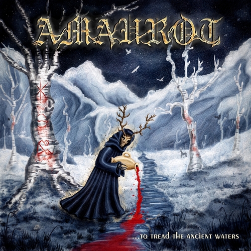 Amaurot - To Tread The Ancient Waters (CD)