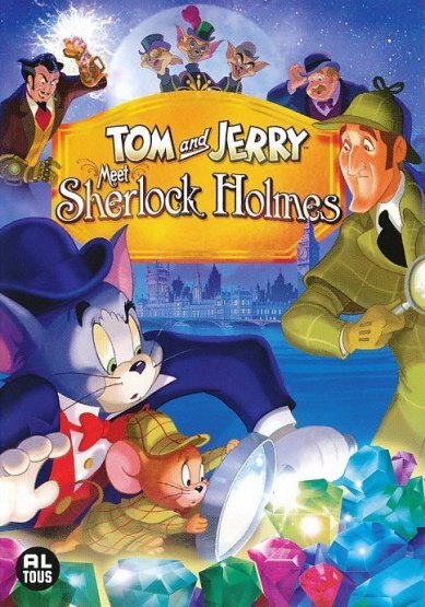 Tom & Jerry - Meet Sherlock Holmes