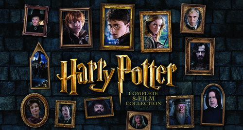 Harry Potter - Complete 8-Film Collection - Blu-Ray (5051888225028)