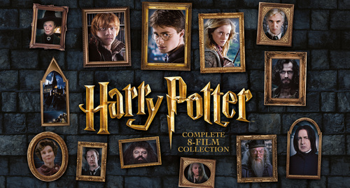 Harry Potter - Complete 8-Film Collection