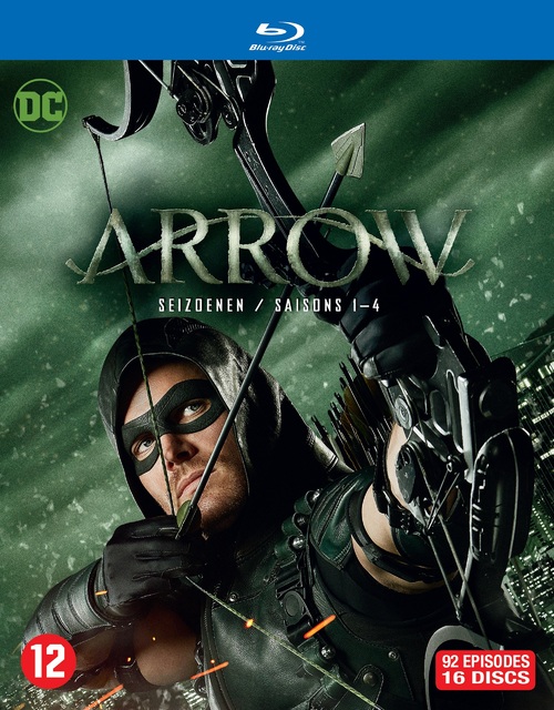 Arrow - Seizoen 1-4 (Comic Book)
