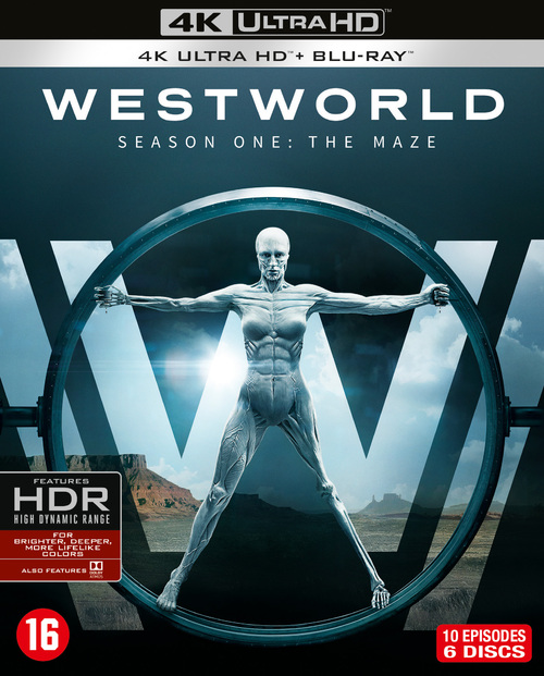 Westworld - Seizoen 1 (4K Ultra HD En Blu-Ray)
