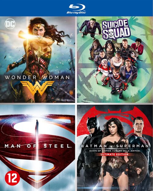 DC Comics Movie Collection