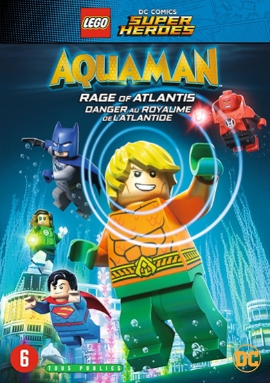 Lego DC Super Heroes - Aquaman-Rage Of Atlantis