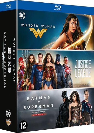 DC Comics Movie Box (3 Films)