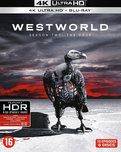 Westworld - Seizoen 2 (4K Ultra HD + Blu-Ray)