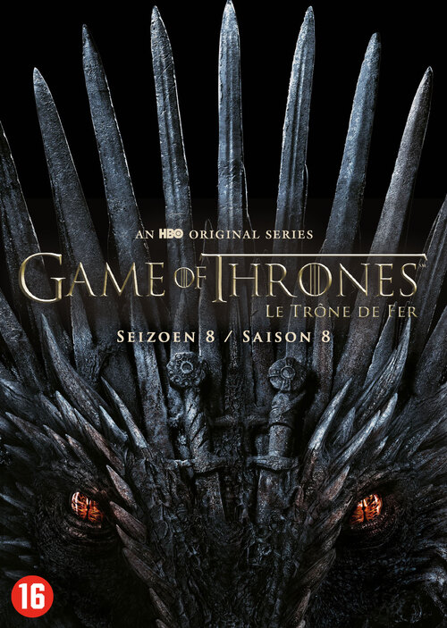 Game Of Thrones - Seizoen 8 (Limited Edition) - DVD (5051888246627)