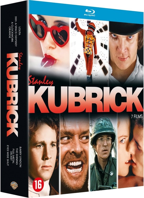 Stanley Kubrick Collection (7 Films) (Blu-ray)