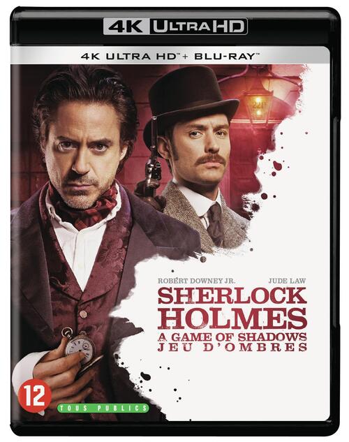 Sherlock Holmes - A Game Of Shadows (4K Ultra HD En Blu-Ray) - 4K Blu-Ray (5051888251645)