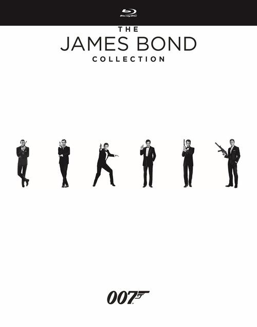 James Bond - The Collection 1-24