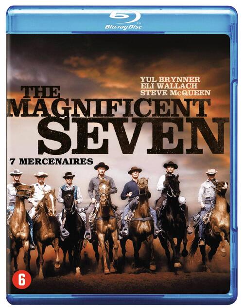 Magnificent Seven (Blu-ray) (1960)