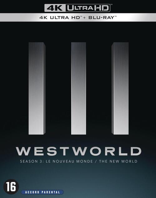 Westworld - Seizoen 3 (4K Ultra HD + Blu-Ray)