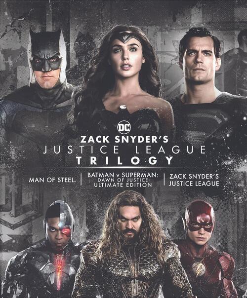 Zack Snyder's Justice League Trilogy (4K Ultra HD + Blu-Ray)
