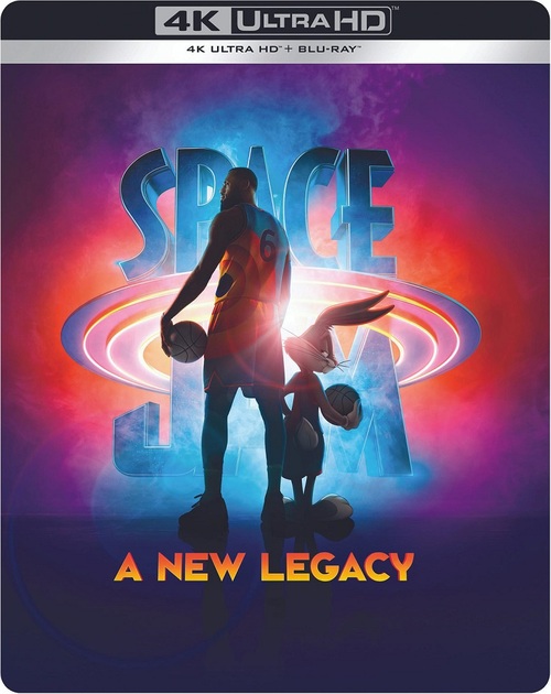 Space Jam: A New Legacy - Steelbook (4K Ultra HD + Blu-Ray)