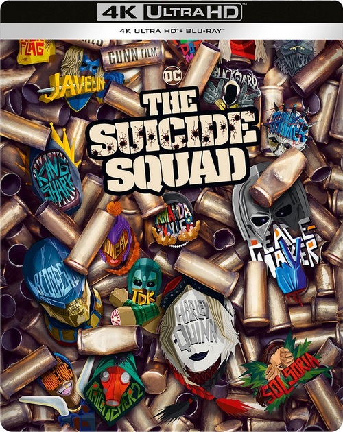 The Suicide Squad - Steelbook (4K Ultra HD + Blu-Ray)