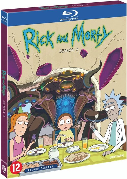 Rick And Morty - Seizoen 5