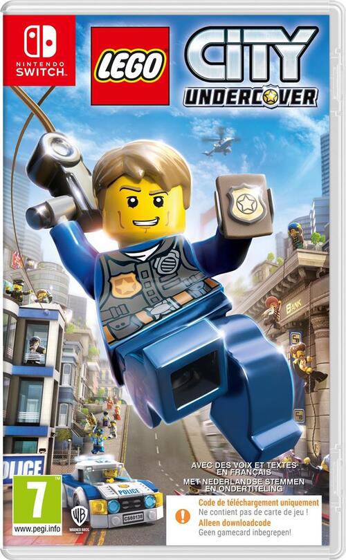 Lego City Undercover (Code In A Box)